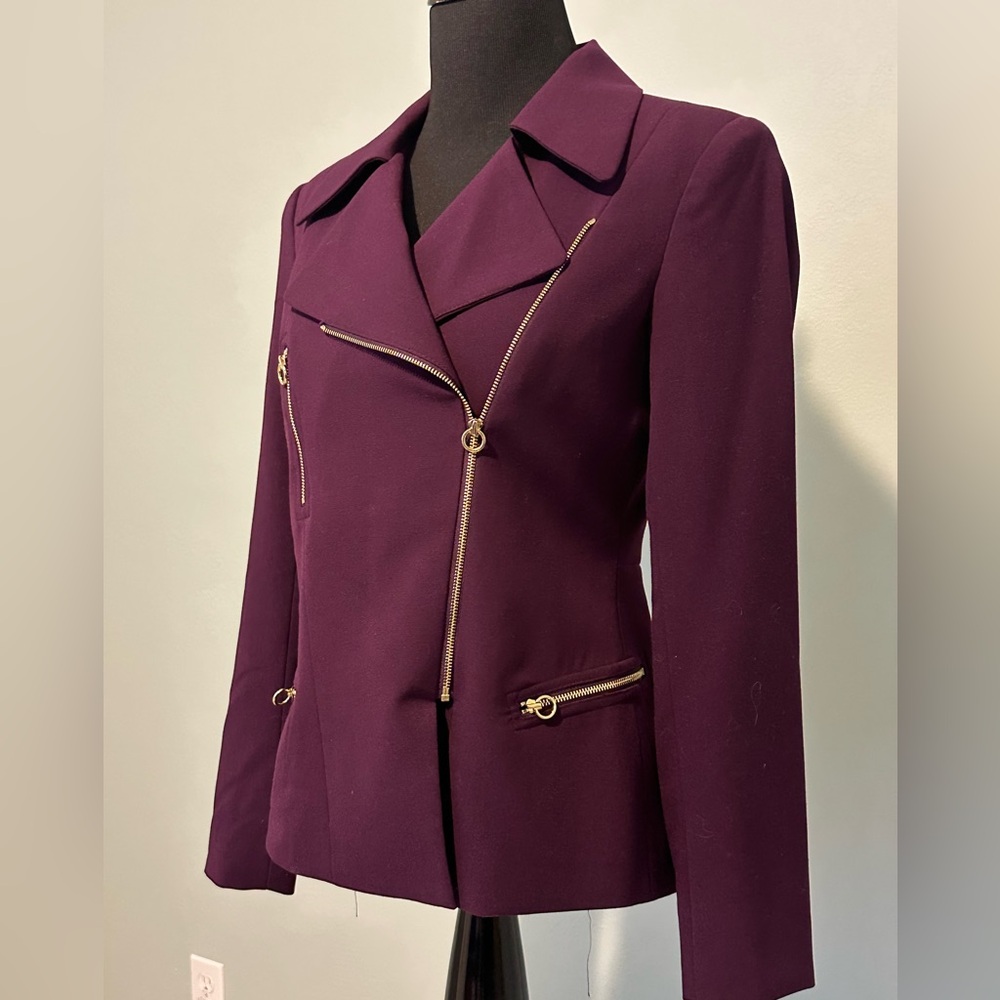 Calvin Klein Moto Blazer - 4P - Picture 4 of 9